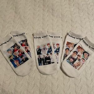 BTS ANKLE SOCKS